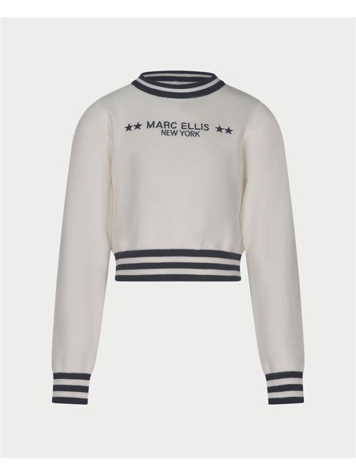 Pull col rond Marc Ellis pour fille MARC ELLIS | JMJSW00187015